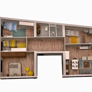  Apartment Spacious With Terrace